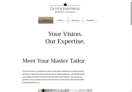 Oliver Sartorial capture - 2025-07-31 09:04:30