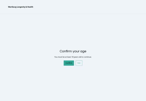 ​Wartburg Longevity & Health capture - 2025-07-31 09:06:31