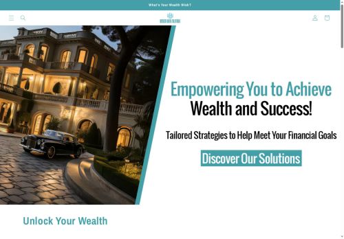 Wealth Wish Solutions capture - 2025-07-31 09:20:00