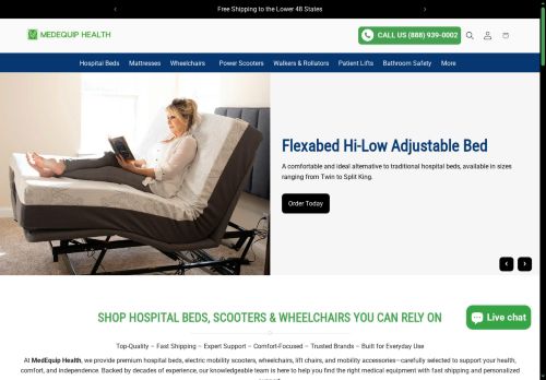 MedEquip Health capture - 2025-07-31 09:20:00