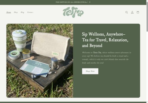 Terra Tea Wellness capture - 2025-07-31 09:26:03