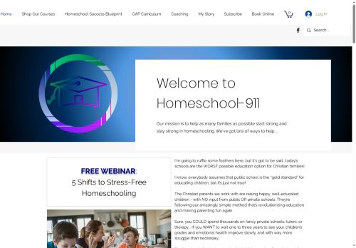 Homeschool-911 capture - 2025-07-31 09:29:05