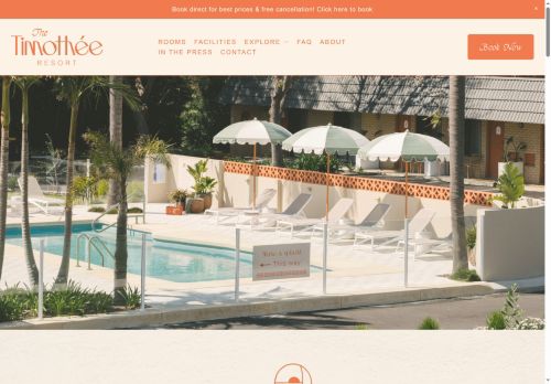 The Timoth&eacute;e Resort capture - 2025-07-31 09:29:05