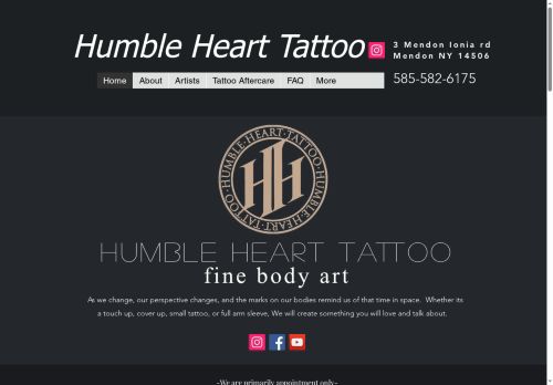 Humble Heart Tattoo capture - 2025-07-31 09:33:16