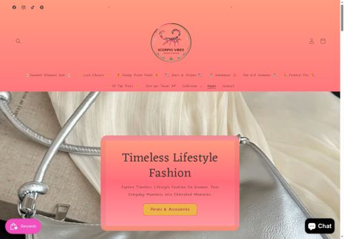 Scorpio Vibes capture - 2025-07-31 09:39:06