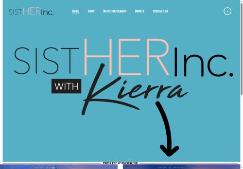 sistherinc.com capture - 2025-07-31 09:55:06