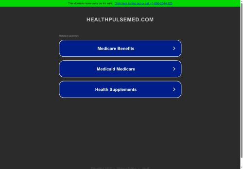 healthpulsemed.com capture - 2025-07-31 10:45:03