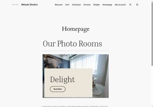 metydabookings.com capture - 2025-07-31 11:03:08