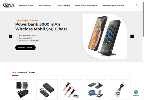 ozyurpromosyon.com capture - 2025-07-31 11:10:48