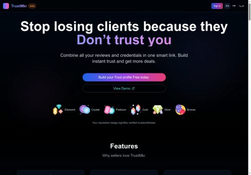 trustmkr.com capture - 2025-07-31 11:36:13