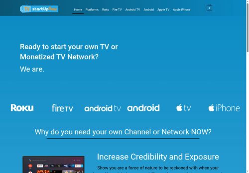 tvstartupnow.com capture - 2025-07-31 11:36:13