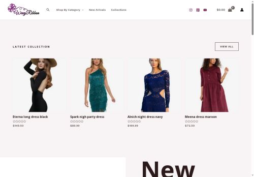 wavyribbon.com capture - 2025-07-31 11:41:18