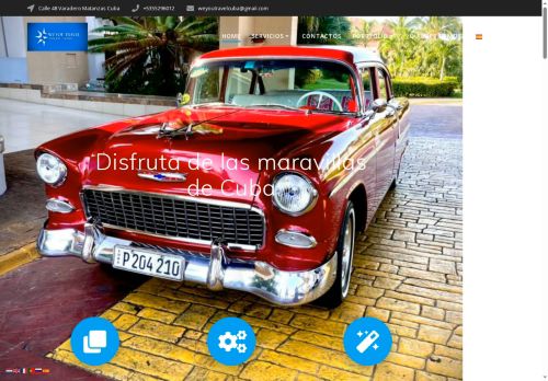 weyoutravelcuba.com capture - 2025-07-31 11:42:03