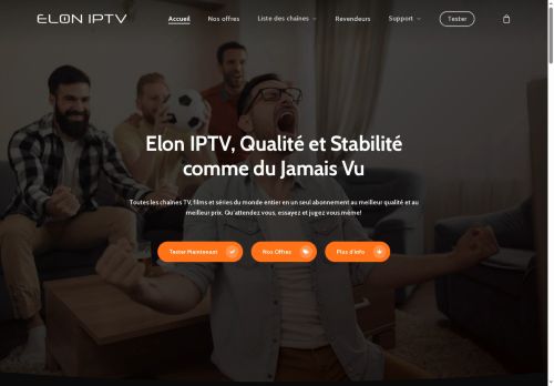 iptvelon.com capture - 2025-07-31 12:25:22