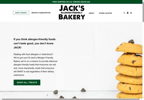 jacksallergenfriendlybakery.com capture - 2025-07-31 12:26:18