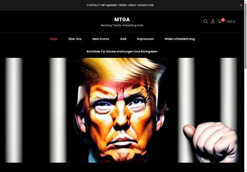 make-trend-great-again.com capture - 2025-07-31 12:36:02