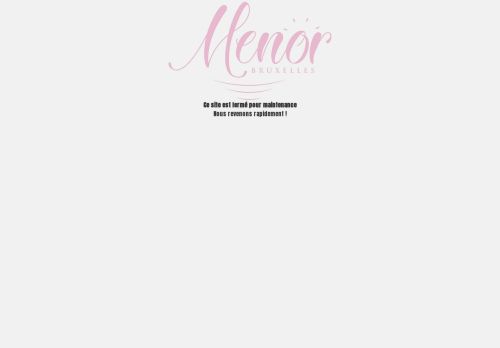 menorlingerie.com capture - 2025-07-31 12:39:05