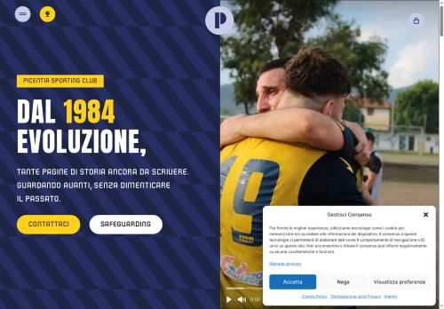 picentiacalcio1984.com capture - 2025-07-31 12:50:00