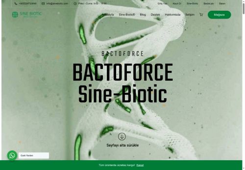 sinebiotic.com capture - 2025-07-31 13:01:36