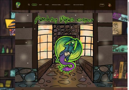 thewanderingwyvern.com capture - 2025-07-31 13:10:07