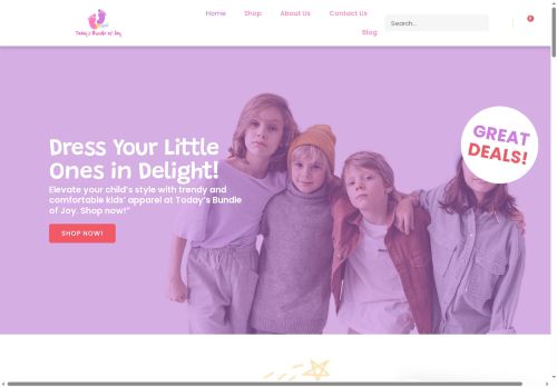 todaysbundleofjoy.com capture - 2025-07-31 13:11:54