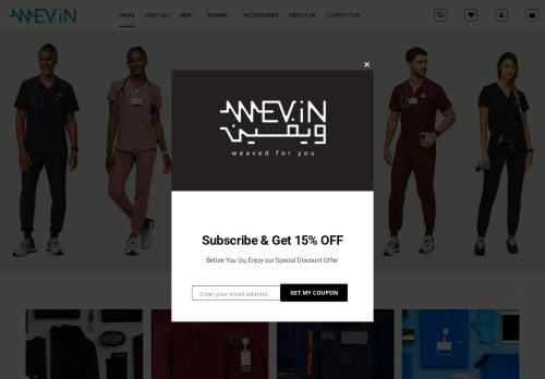 wearwevin.com capture - 2025-07-31 13:18:34