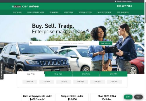 autosalescarsenterprise.com capture - 2025-07-31 13:29:46