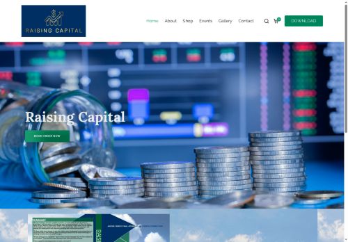 raisingcapital-thebook.com capture - 2025-07-31 14:22:46