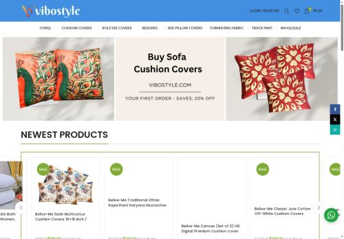 vibostyle.com capture - 2025-07-31 14:40:27