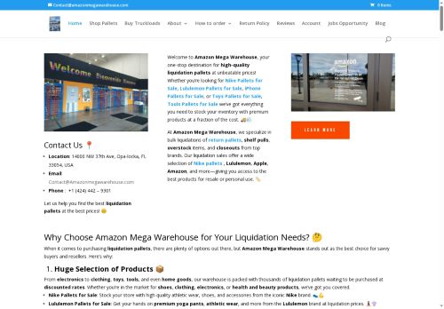 amazonmegawarehouse.com capture - 2025-07-31 14:48:41