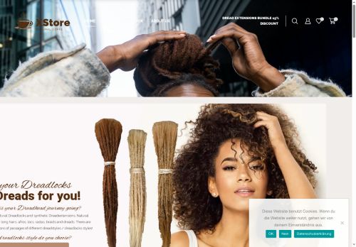 dreadheadstore.com capture - 2025-07-31 14:59:30