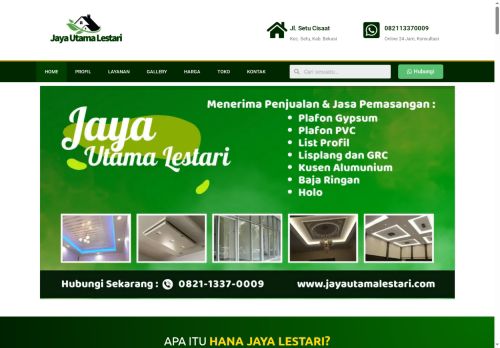jayautamalestari.com capture - 2025-07-31 15:11:34