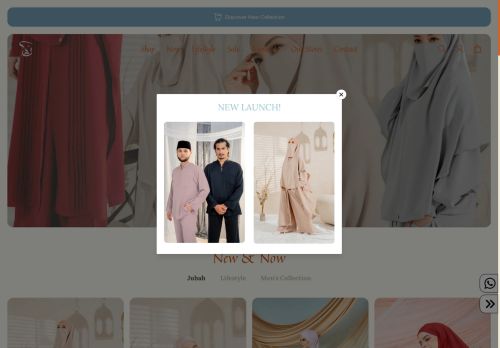 nunhastore.com capture - 2025-07-31 15:23:07