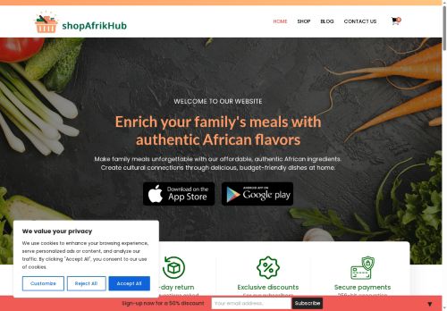 shopafrikhub.com capture - 2025-07-31 15:32:25