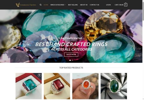 gemstonesgarden.com capture - 2025-07-31 16:04:35