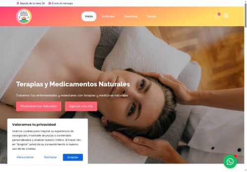 medicinanaturalcuerna.com capture - 2025-07-31 16:15:22