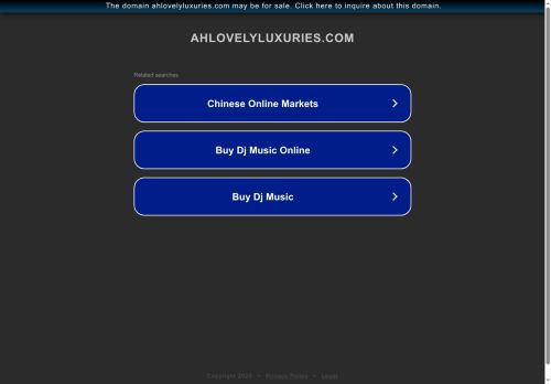 ahlovelyluxuries.com capture - 2025-07-31 16:42:00