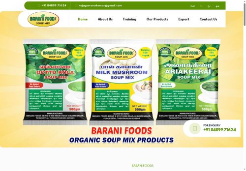 baranifoods.com capture - 2025-07-31 16:48:40