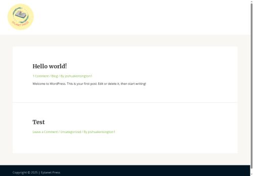 eplanetpress.com capture - 2025-07-31 17:07:06