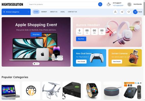 highteksolution.com capture - 2025-07-31 17:15:38