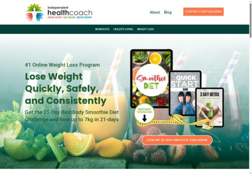 independenthealthcoach.com capture - 2025-07-31 17:19:02