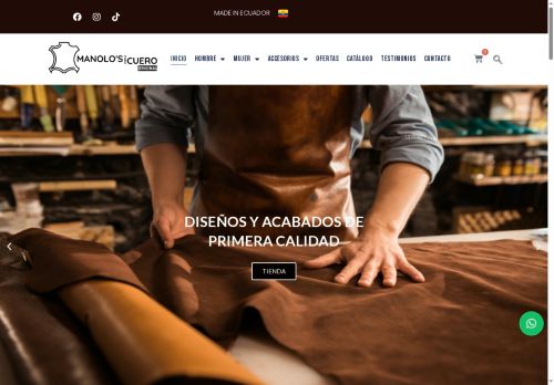 manolospurocuero.com capture - 2025-07-31 17:28:56