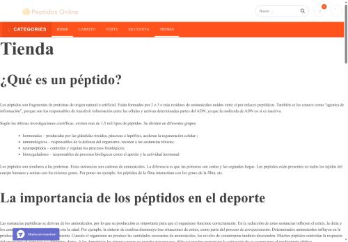 peptidosonline.com capture - 2025-07-31 17:39:58