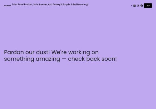 solongda.com capture - 2025-07-31 17:57:06