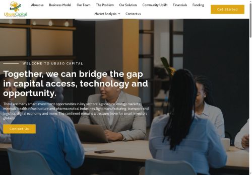 ubusocapital.com capture - 2025-07-31 18:09:13