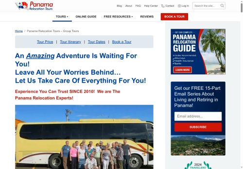 viptourpanama.com capture - 2025-07-31 18:11:33