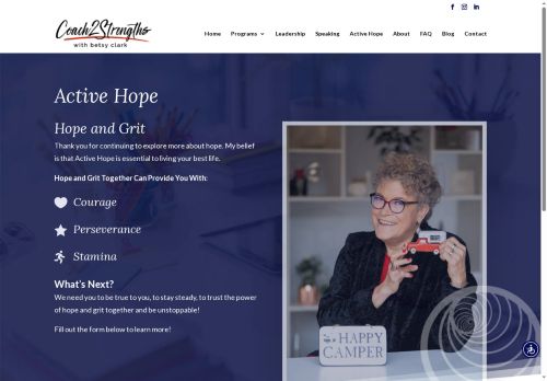 active-hope.com capture - 2025-07-31 18:19:33