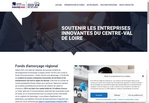 centrevaldeloire-amorcage.com capture - 2025-07-31 18:31:22