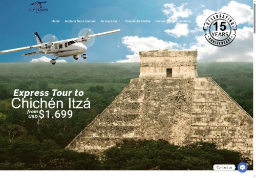chichenitzaairplanetour.com capture - 2025-07-31 18:32:12