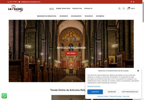 lapasioncofradeyecla.com capture - 2025-07-31 18:58:56